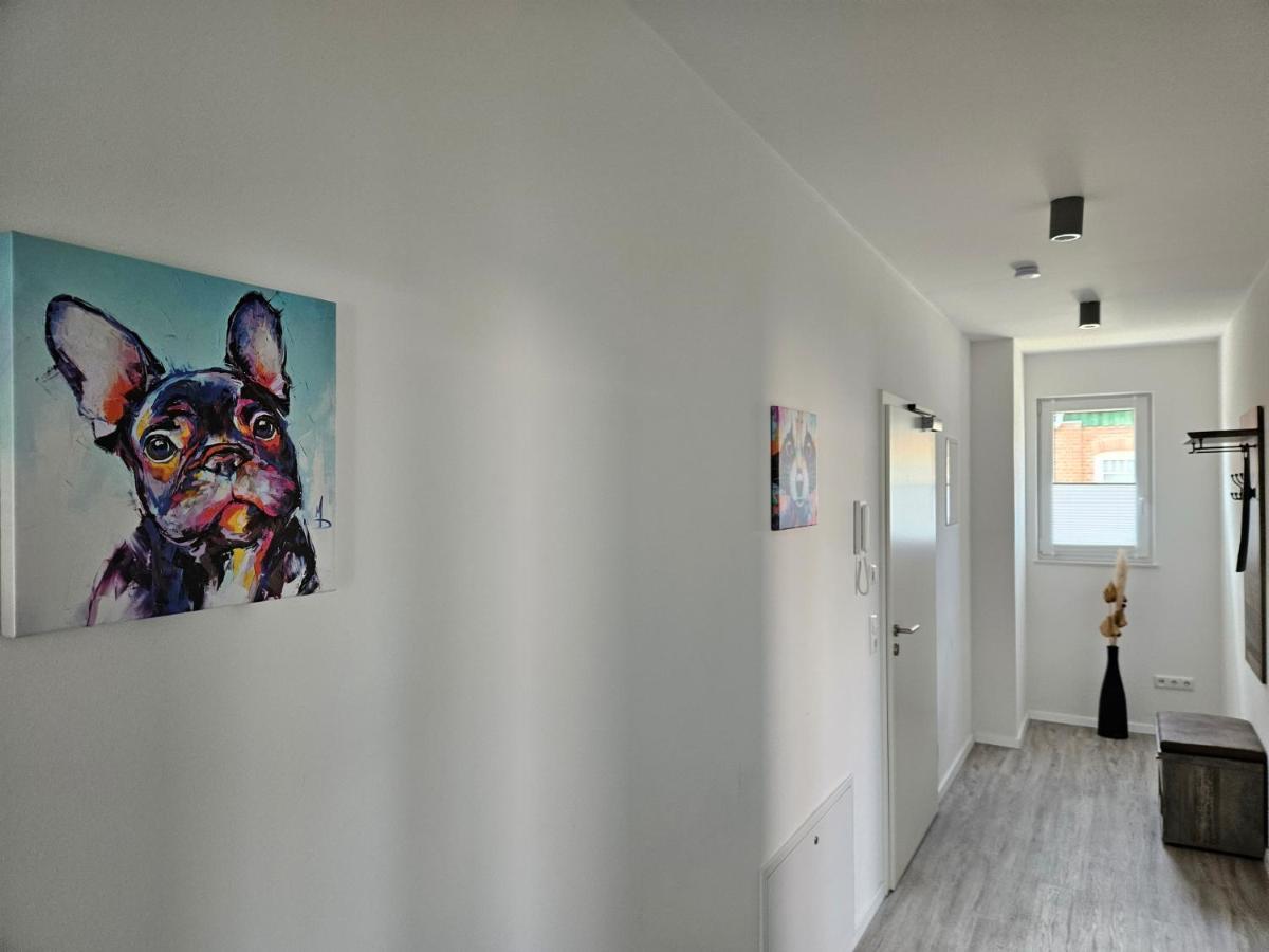 Ferienwohnung - Melina - Winsen Exterior foto